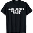 thumbnail image 1 of Exquisite and comfortable-Math is a Piece of Pie Funny Pi Day Math Teacher Women Kids T-Shirt, 1 of 4