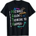 thumbnail image 1 of Exquisite and comfortable-Mathematic I Can't 1357911 Even And Odd Numbers Math Teacher T-Shirt, 1 of 4