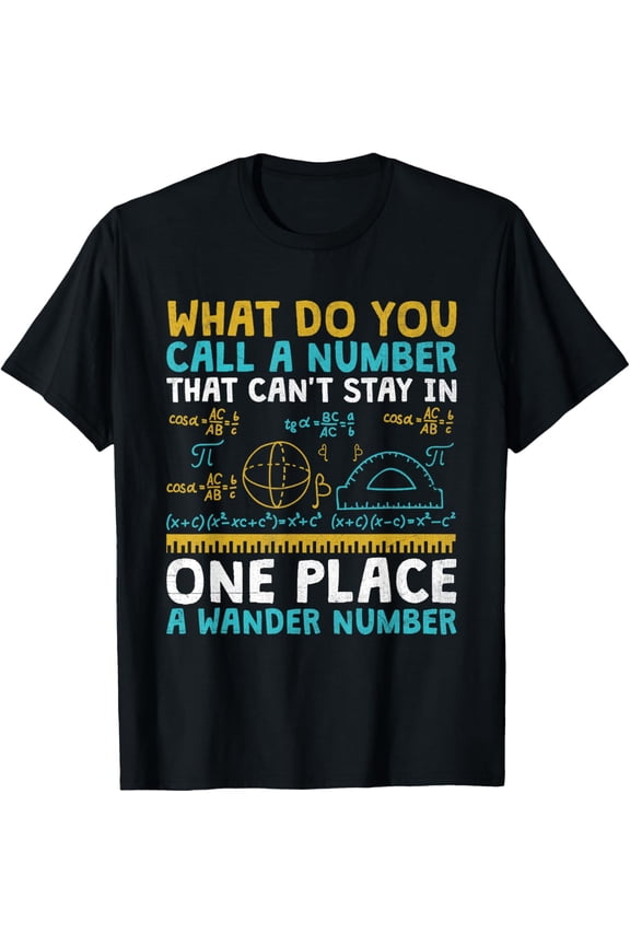 Exquisite and comfortable-Maths Mathematician Math Jokes Math Teacher Mathematics T-Shirt
