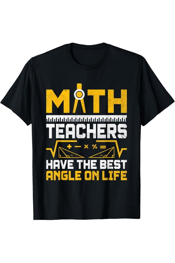 Exquisite and comfortable-Maths Mathematician Math Jokes Math Teacher Mathematics T-Shirt