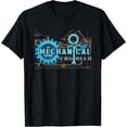 thumbnail image 1 of Exquisite and comfortable-Mechanical Engineer Engineering Students and STEM Enthusiast T-Shirt, 1 of 4