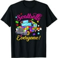 thumbnail image 1 of Exquisite and comfortable-Men Women Seatbelts Everyone Autism School Bus Driver T-Shirt, 1 of 4