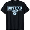 thumbnail image 1 of Exquisite and comfortable-Men boy Dad Est 2025 Newborn Daddy Father baby boy son T-Shirt, 1 of 4