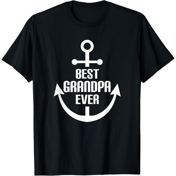 Exquisite and comfortable-Mens Best Grandpa Ever Fathers Day Gift Grandfather T-shirt
