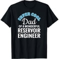 thumbnail image 1 of Exquisite and comfortable-Mens Dad of Reservoir Engineer Funny Gift T-Shirt, 1 of 4