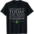 thumbnail image 1 of Exquisite and comfortable-Mens You Made It Today that Means You Can Make It Tomorrow T-Shirt, 1 of 4