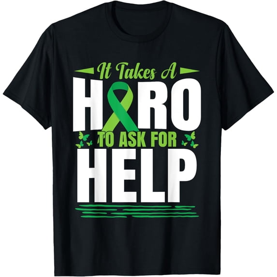 Exquisite and comfortable-Mental Health Awareness T-Shirt