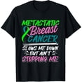 thumbnail image 1 of Exquisite and comfortable-Metastatic Breast Cancer Awareness Fight Warrior T-Shirt, 1 of 4