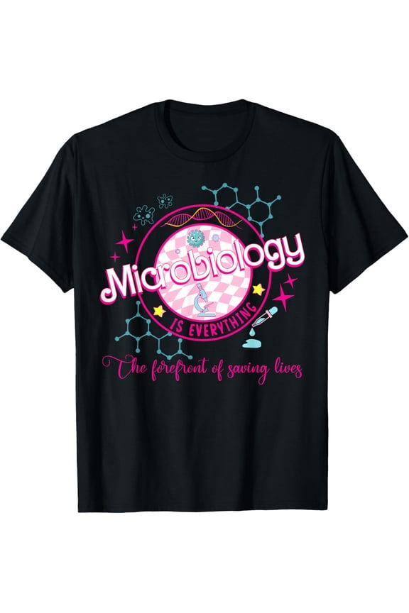 Exquisite and comfortable-Microbiology is Everything The Lab Tech's Prayer Lab Week T-Shirt