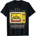 thumbnail image 1 of Exquisite and comfortable-Microwave Fun Cooking Design for Food Lovers T-Shirt, 1 of 4
