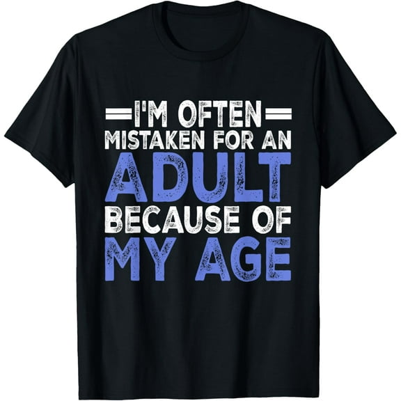 Exquisite and comfortable-Mistaken Adult Quote Humor I'm Often Mistaken T-Shirt