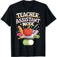 thumbnail image 1 of Exquisite and comfortable-Mode On Education Teaching Teach School Teacher Assistant T-Shirt, 1 of 4