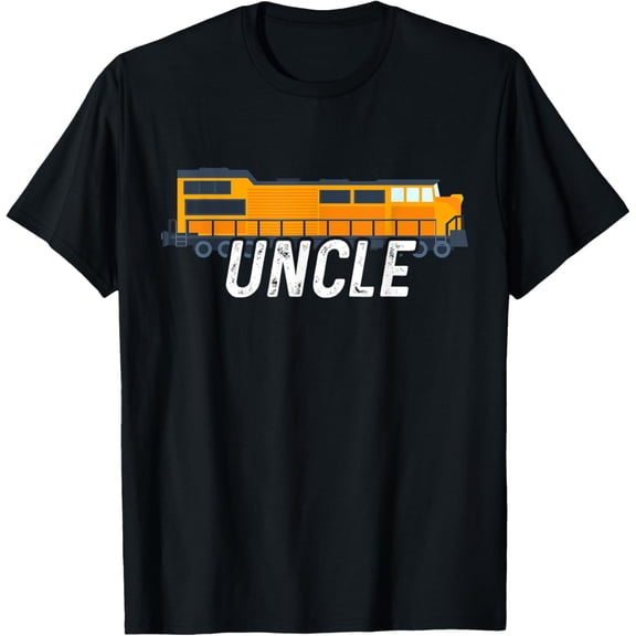 Exquisite and comfortable-Model Train Uncle Railroad Locomotive T-Shirt