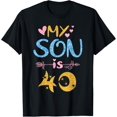 thumbnail image 1 of Exquisite and comfortable-Mother Father Mom Dad Happy Birthday My Son Is 40 Years Old T-Shirt, 1 of 4