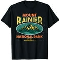 thumbnail image 1 of Exquisite and comfortable-Mount Rainier National Park Washington Mountains T Shirt, 1 of 4
