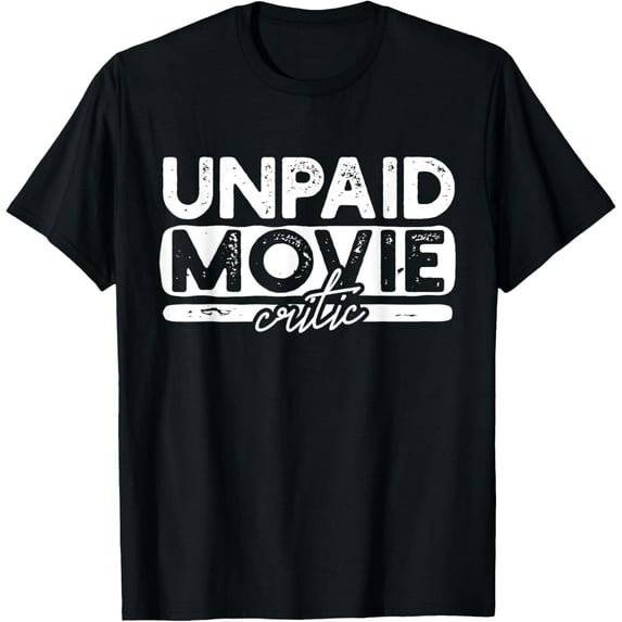 Exquisite and comfortable-Movie Film Cinema Critic T-Shirt