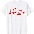 thumbnail image 1 of Exquisite and comfortable-Music Heart Music Note Funny Musician Kids Girls Music T-Shirt, 1 of 4
