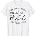 thumbnail image 1 of Exquisite and comfortable-Music Musical Instrument Song Key Treble Clef Notes T-Shirt, 1 of 4