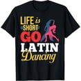 thumbnail image 1 of Exquisite and comfortable-Music Shoes Lessons Beginner Workout Dancer T-Shirt, 1 of 4