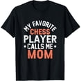 thumbnail image 1 of Exquisite and comfortable-My Favorite Chess Player Calls Me Mom Funny Chess T-Shirt, 1 of 4
