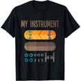 thumbnail image 1 of Exquisite and comfortable-My Instrument Fingerboard Skateboard T-Shirt, 1 of 4