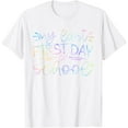 thumbnail image 1 of Exquisite and comfortable-My Last First Day of School Teacher Retirement Senior 2026 T-Shirt, 1 of 4