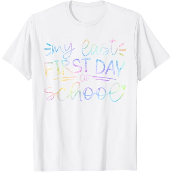 Exquisite and comfortable-My Last First Day of School Teacher Retirement Senior 2026 T-Shirt