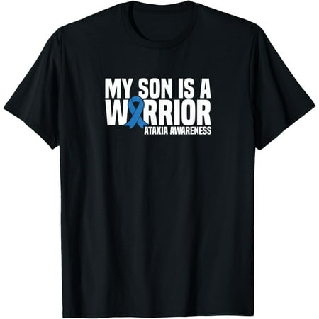 Exquisite and comfortable-My Son is a Warrior Ataxia Awareness T-Shirt
