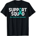 thumbnail image 1 of Exquisite and comfortable-Myasthenia Gravis Awareness Support Squad Family Warrior T-Shirt, 1 of 4