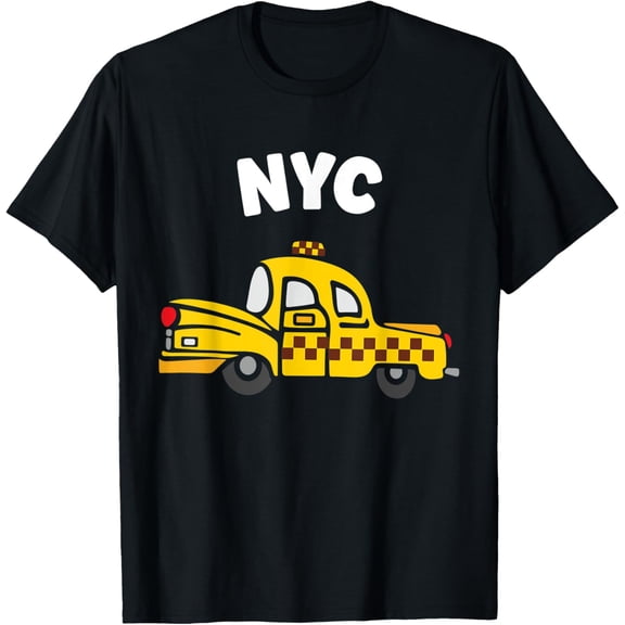 Exquisite and comfortable-NYC Taxi Driver Skilled Taxi Drivers T-Shirt