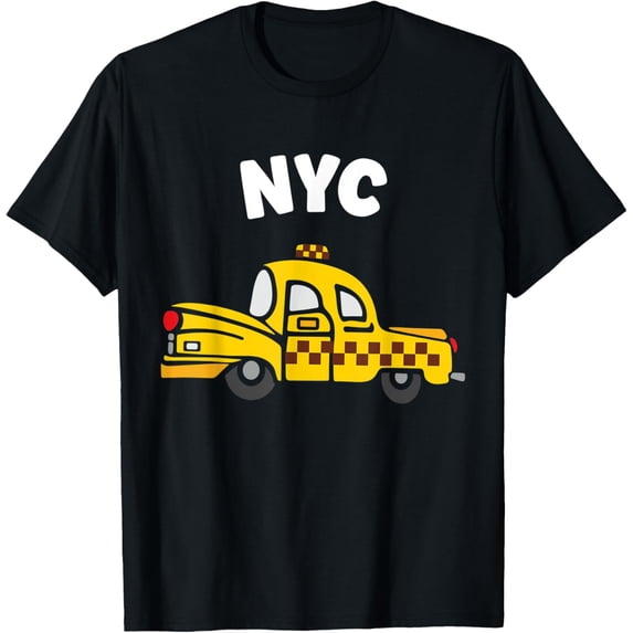 Exquisite and comfortable-NYC Taxi Driver Skilled Taxi Drivers T-Shirt