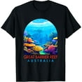 thumbnail image 1 of Exquisite and comfortable-Nature Exploring Travel Great Barrier Reef National Park T-Shirt, 1 of 4