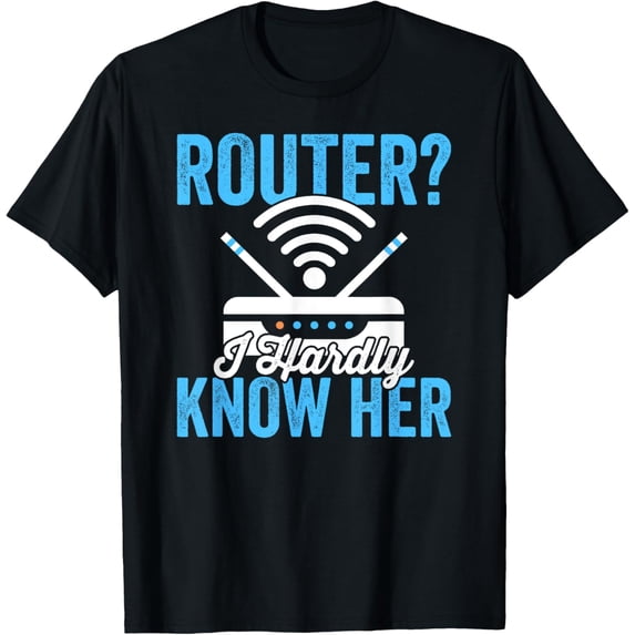 Exquisite and comfortable-Network Engineer Router Administrator Engineering Lover T-Shirt
