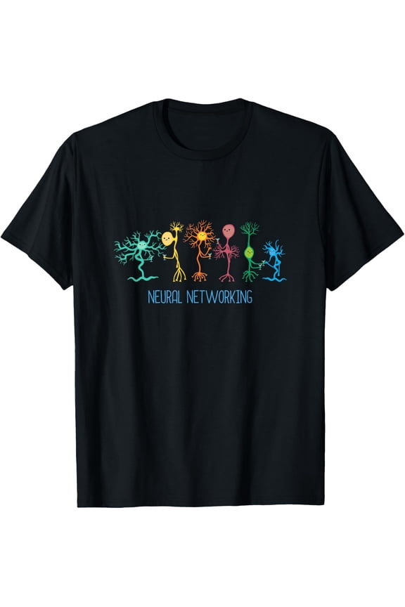 Exquisite and comfortable-Neural Networking Computer Brain Web Developer Med Student T-Shirt