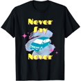 thumbnail image 1 of Exquisite and comfortable-Never Say Never - Minivan 4 Life T-Shirt, 1 of 4