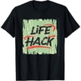 thumbnail image 1 of Exquisite and comfortable-New Life Hack Costume T-Shirt, 1 of 4
