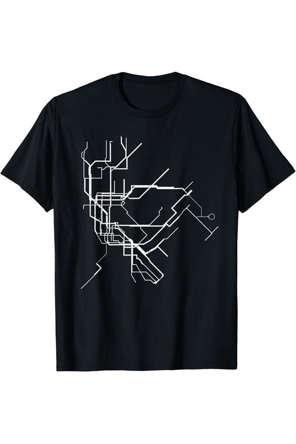 Exquisite and comfortable-New York City Underground System Map NYC NY T-Shirt