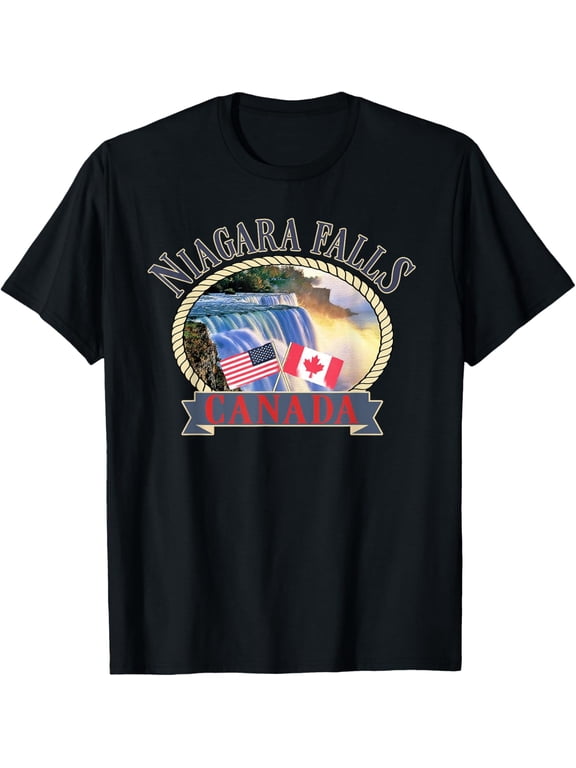 Exquisite and comfortable-Niagara Falls Canada USA Nature river T-Shirt