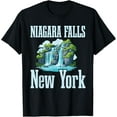 thumbnail image 1 of Exquisite and comfortable-Niagara Falls New York Souvenir for Family Friends Trip T-Shirt, 1 of 4