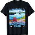 thumbnail image 1 of Exquisite and comfortable-Niagara Falls Road Trip 2025 Family Trip Summer Vacay T-Shirt, 1 of 4
