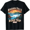 thumbnail image 1 of Exquisite and comfortable-Niagara Falls Road Trip 2025 Scenic Souvenir T-Shirt, 1 of 4