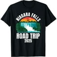 thumbnail image 1 of Exquisite and comfortable-Niagara Falls Road Trip 2025 Summer Family Vacation T-Shirt, 1 of 4