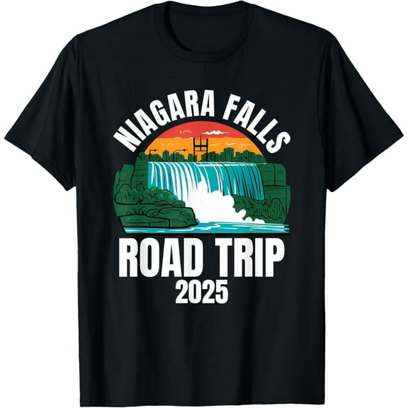 Exquisite and comfortable-Niagara Falls Road Trip 2025 Summer Family Vacation T-Shirt
