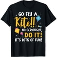 thumbnail image 1 of Exquisite and comfortable-No Seriously Do-It! Kite Surfing Kids T-Shirt, 1 of 4