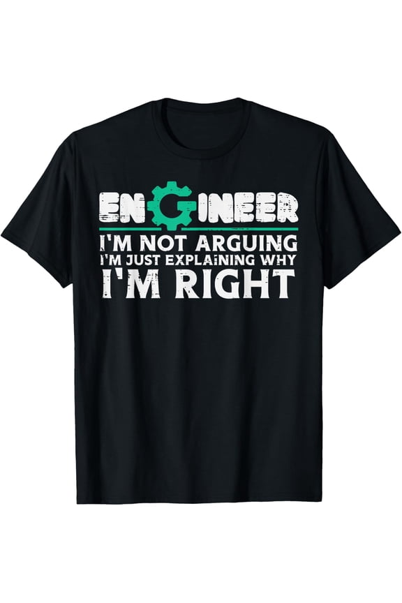 Exquisite and comfortable-Not Arguing Explaining Why Im Right Software Engineer Men T-Shirt