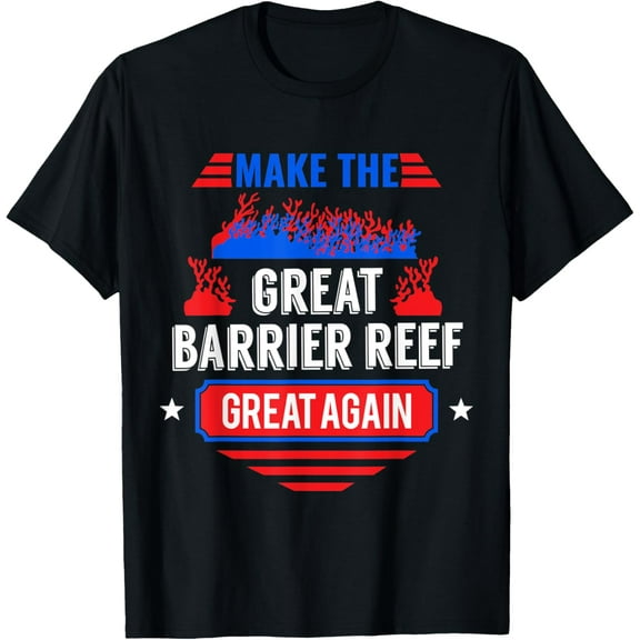 Exquisite and comfortable-Ocean Lover Climate Nature Beach Waves Great Barrier Reef T-Shirt