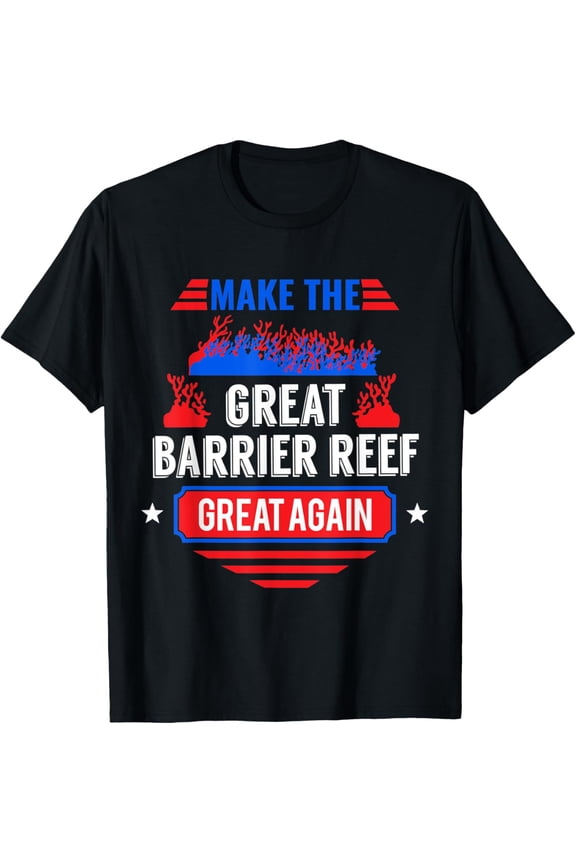 Exquisite and comfortable-Ocean Lover Climate Nature Beach Waves Great Barrier Reef T-Shirt