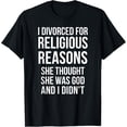 thumbnail image 1 of Exquisite and comfortable-Officially Divorced Funny Divorce Apparel For Men Divorcee T-Shirt, 1 of 4