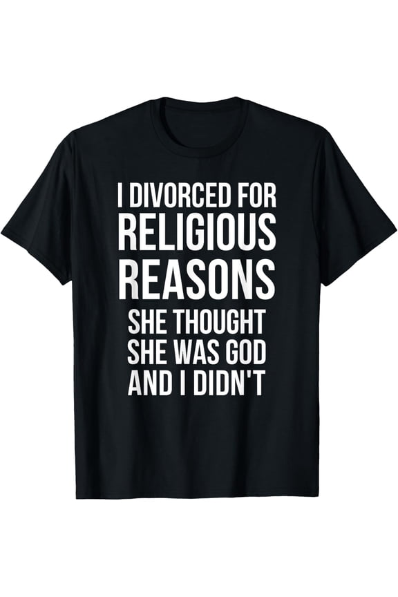 Exquisite and comfortable-Officially Divorced Funny Divorce Apparel For Men Divorcee T-Shirt