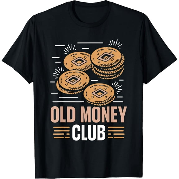 Exquisite and comfortable-Old Money Club Billionaire Rich Aesthetics Millionaire T-Shirt